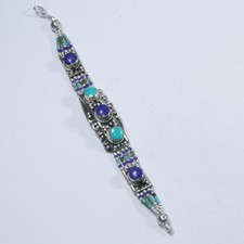 Bracciale vero turchese - , etnico