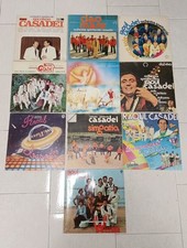 LOTTO 10x CASADEI LP 33 giri Liscio romagnolo Raoul  Secondo orchestra