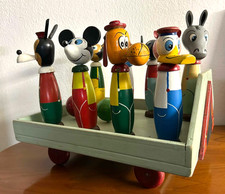 Set completo di 9 birilli in