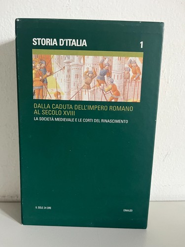 Storia italia einaudi - d'italia, 1