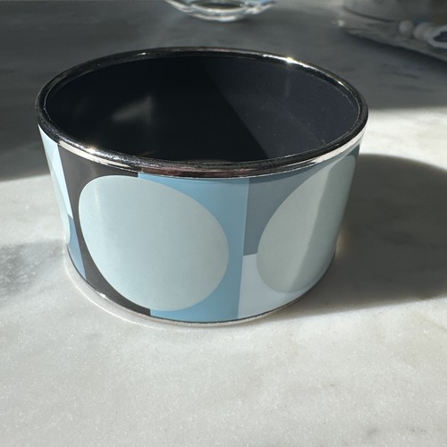 Bracciale largo smaltato