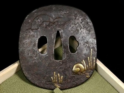 Tsuba giappone antiquariato - giappone,