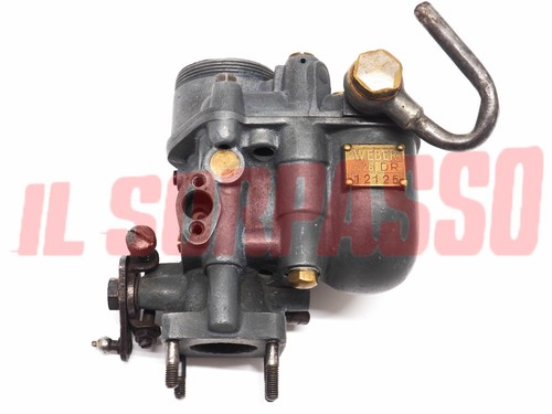 Carburatore motore weber tipo - carburatore,