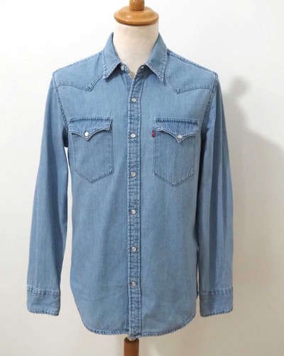 Camicia jeans uomo - , levi's