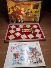 Set Timbri Vintage Pinocchio Walt Disney - Multiprint Milano (Anni '70/'80)