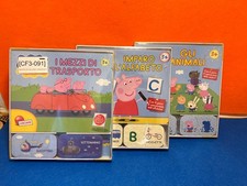 Set 3 Giochi Educativi Peppa