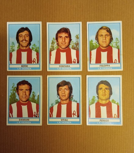 Calciatori panini 1973 - calciatori,