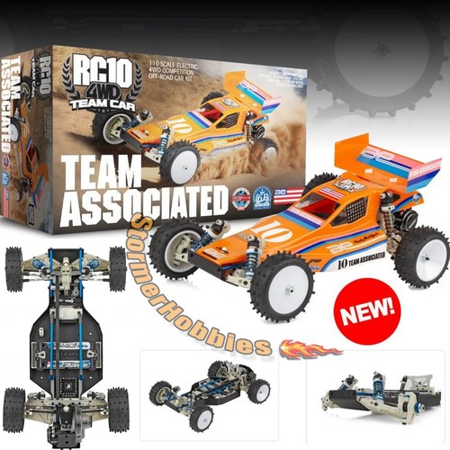 Team associated car rc10 - team,
