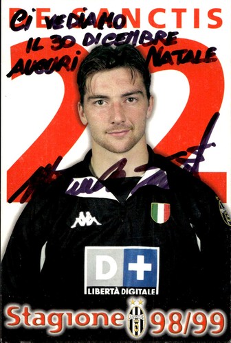 Cartolina juventus calcio - cartolina,