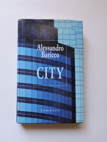 City alessandro baricco - -,