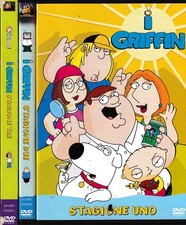 DVD I Griffin 1-3 stagioni ITA usato ed. 20th Century Fox B53