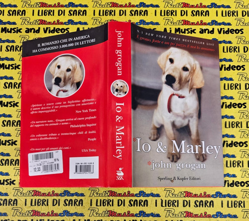 Book libro marley john - e,