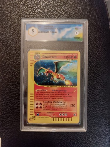 Charizard holo eng 165 - holo,, 6/165