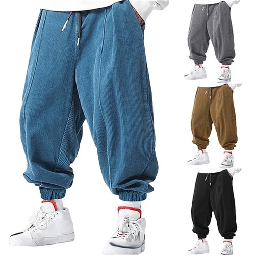 Pantaloni velluto uomo - da,