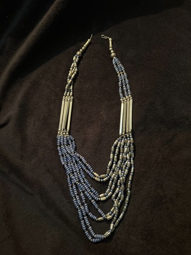 Collana vintage boema - , 20"