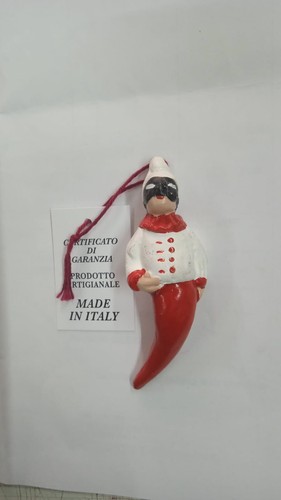 Pulcinella con corno - , in