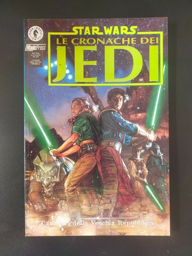 Fumetto star wars cronache - star, dei