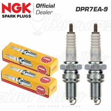 2 CANDELE NGK DPR7EA9 HARLEY