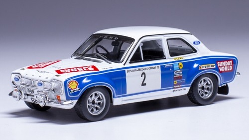 Modellino auto rally scala