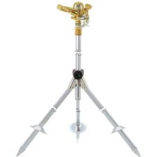 Irrigatore alto circolare e