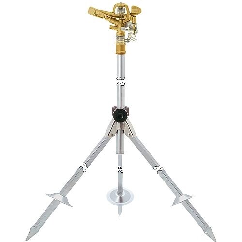 Irrigatore alto circolare - , e