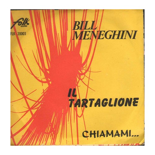 Bill meneghini vinile - bill,