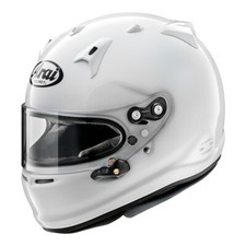 Arai GP-7 FRP Casco Crash Full Face Auto Motorsport - Bianco