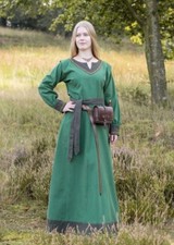 Abito vichingo verde