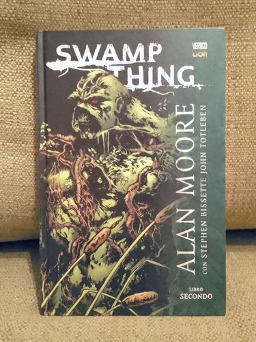 Swamp thing libro secondo - swamp, 2