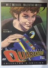 Video Fumetto Quarantasei DVD + Libro Manara Lucio Dalla Valentino Rossi CFoto