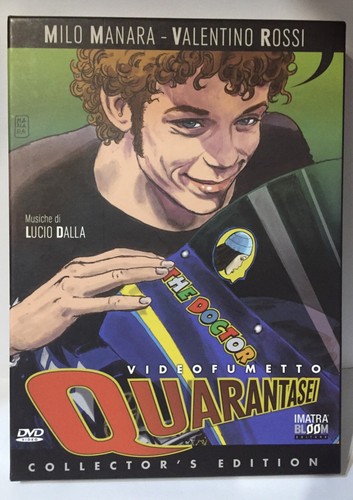 Video fumetto quarantasei dvd - video,