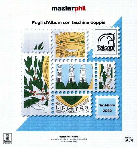 Fogli masterphil falcon san - fogli,