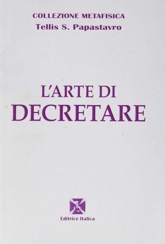Arte decretare - di,
