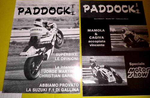 Riviste paddock anno i - 2,