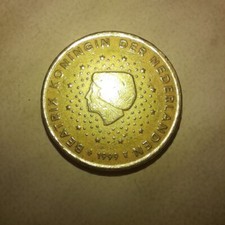 50 Centesimi Nederland 1999