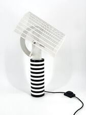 * LAMPADA DA TAVOLO SHOGUN MARIO BOTTA ARTEMIDE POSTMODERNA ANNI 80 ITALIA VINTAGE MEMPHIS