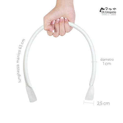 Coppia manici pelle - coppia, o