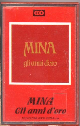 Mina gli anni oro - mina,