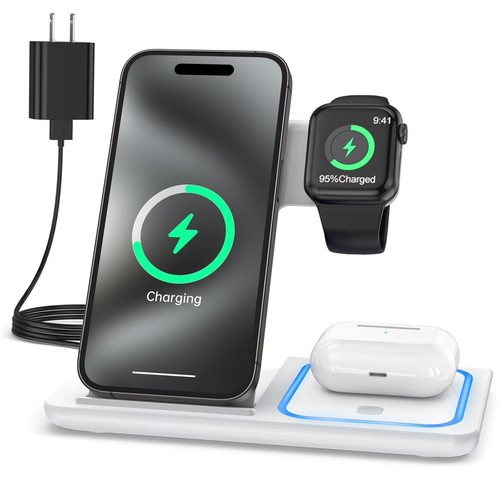 Caricabatteria wireless - caricabatteria,