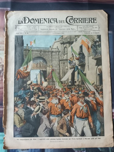 Domenica del corriere - la,