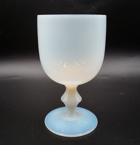 Grand verre calice - , en
