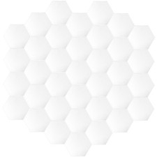 Autocollant mural miroir