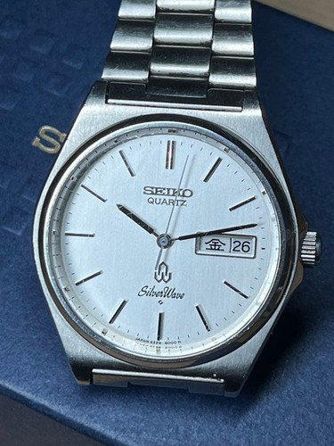 Seiko silverwave vintage 8229 - silverwave,