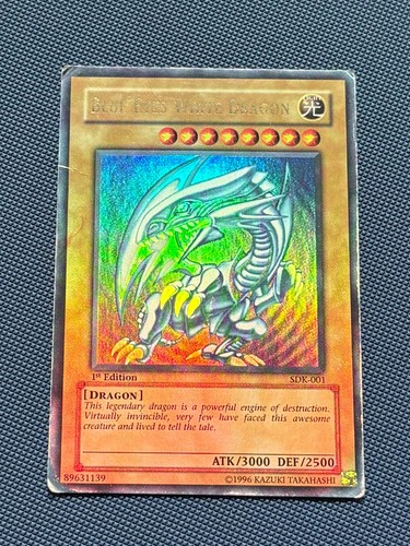 Blue eyes white - yu-gi-oh!,