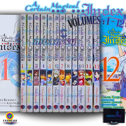 Certain magical index vol - index,