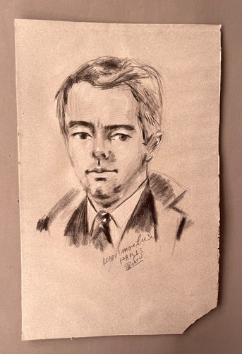 Ritratto uomo disegno - di, uomo,