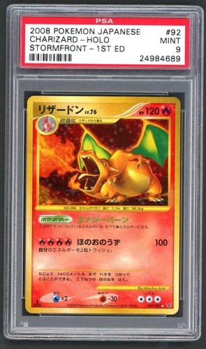 Pokemon card psa 9 1st - 9,