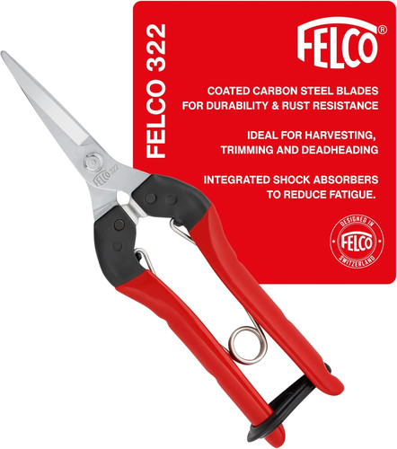 Felco 322 cesoia - felco, raccolta