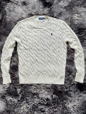 Maglione A Trecce Ralph Lauren M