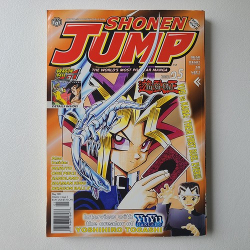 Shonen jump maggio 2003 - jump,